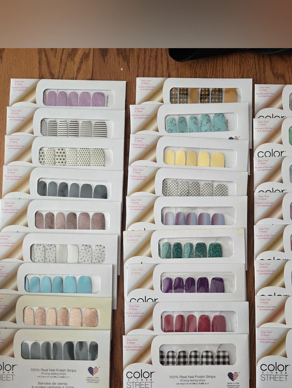 26 Color Street Nail Sets | NEW SEALED | RETIRED/DISCONTINUED LOT